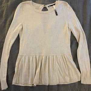 Women’s Peplum Thin Sweater